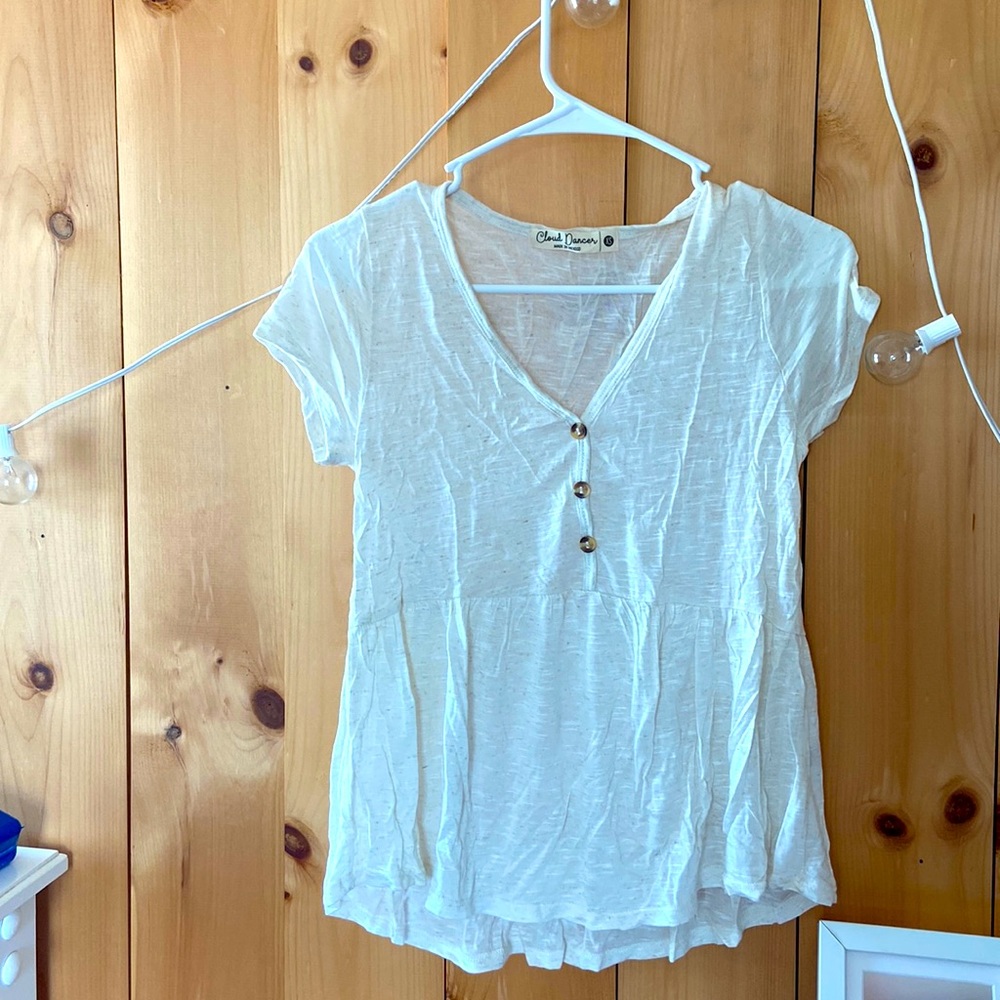 Off white blouse